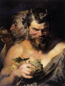 Deux Satyres — Pierre Paul Rubens