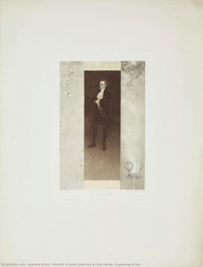 Retrato De Josef Lewinsky Como Don Carlos. — Gustav Klimt