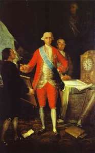Il Conte Di Floridablanca E Goya — Francisco José De Goya Y Lucientes