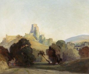 Corfe Castle, Dorset — Niels Møller Lund