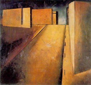 Summary Of Landscape — Mario Sironi