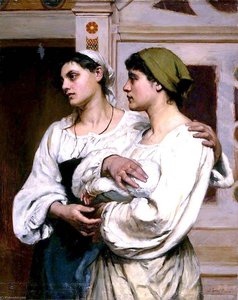 Italian Women In Church — Susan Isabel Dacre