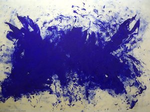 Great Blue Cannibalism, Tribute To Tennessee Williams — Yves Klein