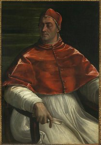 Portrait Of Clement Vii — Sebastiano Del Piombo