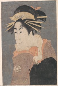 Matsumoto Yonesaburo As Kewaizaka No Shosho In The Play "katakiuchi Noriyaibanashi" — Toshusai Sharaku