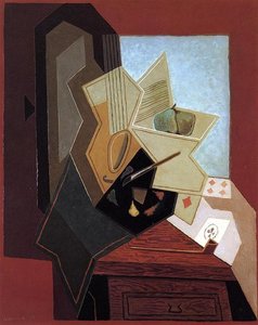 Das Fenster Des Malers — Juan Gris