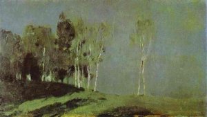 Moonlit Night — Isaak Ilyich Levitan
