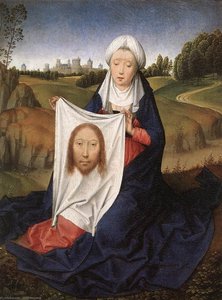 Tardi - Dipinto Di San Giovanni E Veronica (ala Destra) — Hans Memling