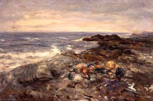 Flotsam And Jetsam — William Mctaggart