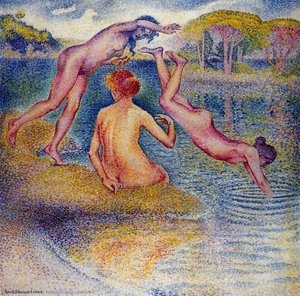 Bathers 3 — Henri-edmond Cross