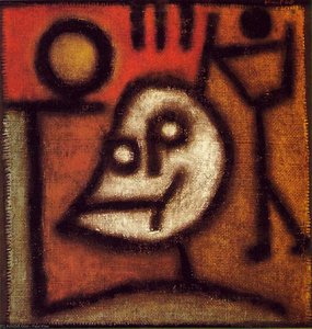 Tod Und Feuer — Paul Klee