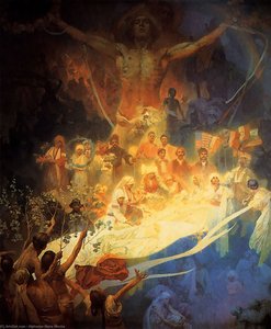 The Apotheosis Of The Slavs — Alphonse Maria Mucha