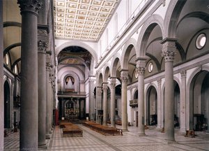 The Nave Of The Church — Filippo Brunelleschi