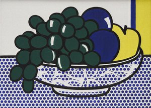Still Life With Plums — Roy Lichtenstein
