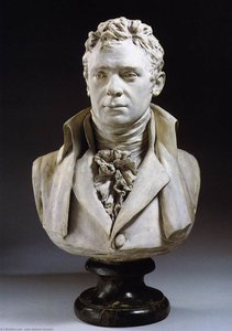 Robert Fulton — Jean-antoine Houdon