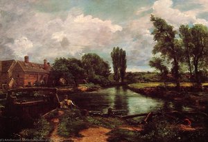 a water mill