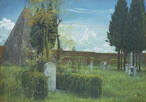 The Grave Of Shelley — Walter Crane