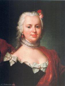 Baroness Swihowska, Born Grundmann — Ádám Mányoki