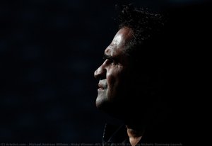 Nicky Winmar, Afl 2019 - St Kilda Sir Doug Nicholls Guernsey Launch — Michael Andreas Willson