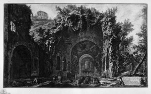 View Of The Temple Of Camene — Giovanni Battista Piranesi