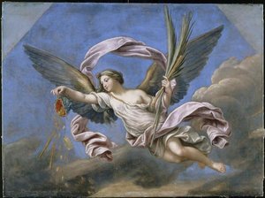 La Fortune Ou L'abondance Et La Libéralité — Pierre Mignard