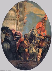 The Triumph Of Mordecai — Paolo Veronese