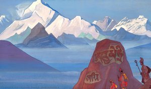 Camino Al Kailas 4 — Nicolás Roerich