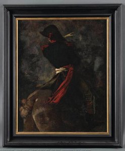 Kavalier På Häst — Thomas Couture