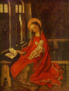 The Virgin With Infant — Martin Schongauer