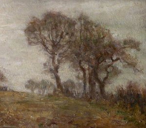 Trees In Winter — Margaret L. R Tudor