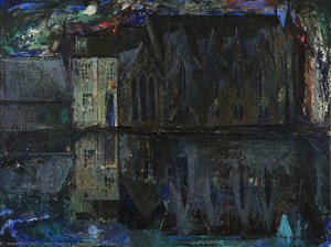 Evening Landscape — Jean Fleming