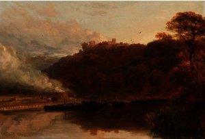Dudley Castle — David Cox