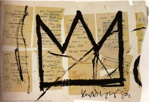 Crown — Jean-michel Basquiat