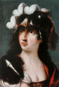 Head Of Minerva — Pietro Della Vecchia