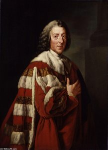 William Pitt, 1st Earl Of Chatham — Richard Brompton