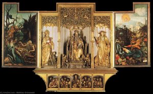 Retablo De Isenheim (tercera Vista) — Matthias Grünewald