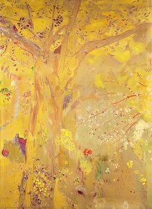 Arbre Jaune — Odilon Redon
