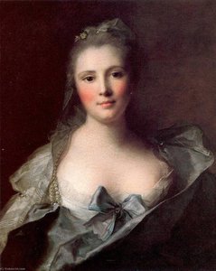 Mademoiselle Marsollier — Marc Nattier
