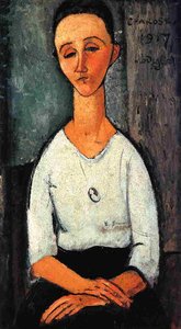 Chakoska — Amedeo Clemente Modigliani
