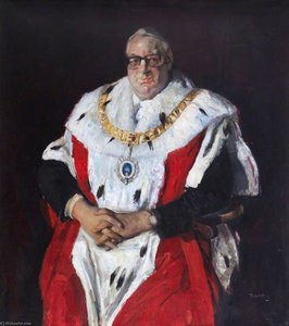 Sir John Greig Dunbar (b.1907), Lord Provost Of Edinburgh (1960–1963) — David Abercrombie Donaldson