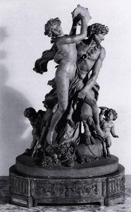 Satyr And Bacchante — Claude Michel (clodion)