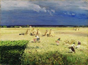Haymaking — Nikolai Nikanorovich Dubovskoy
