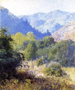 View In The San Gabriel Mountains — Guy Orlando Rose