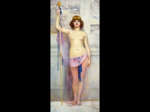 Untitled (1689) — R.b.a John William Godward
