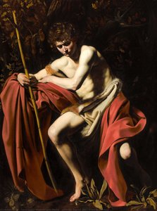 Johannes Der Täufer — Karavaggio