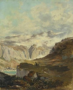 Gebirgslandschaft — Carl Schuch