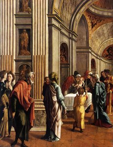 Presentation Of Jesus In The Temple — Jan Van Scorel