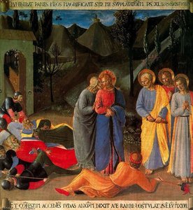 Der Kuss Des Judas — Fra Angelico