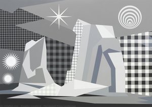 Permanent Press Landscape — Douglas Coupland