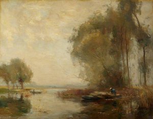 Morning In The Fens — William Miller Frazer